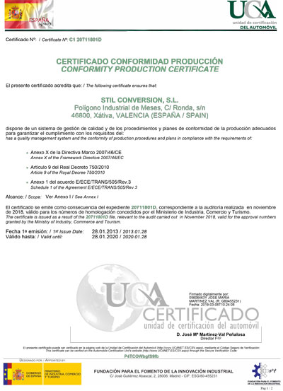 CERTIFICADO ISO